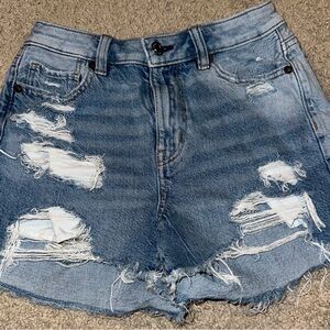 American Eagle Outfitters Light Blue Denim